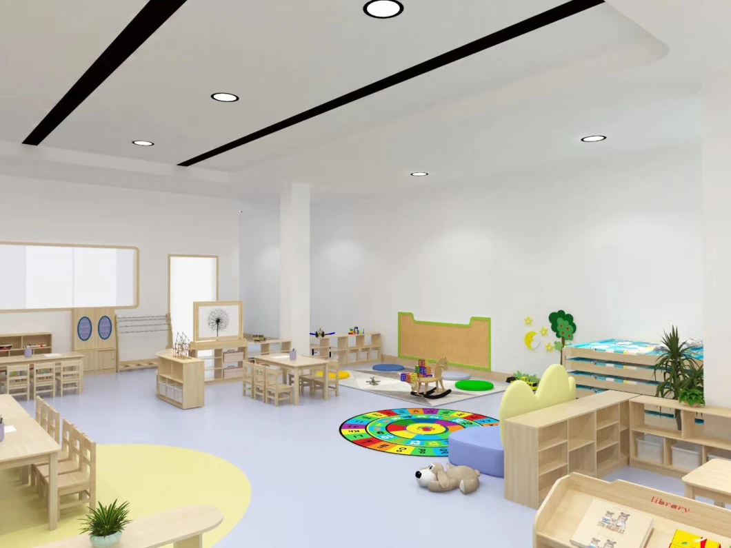 Whole Sale China Factory Children Kindergarten Kids Chair Furniture, Baby Wood Furniture, Preschool Tables and Chairs, School Student Classroom Chair Furniture