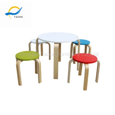 Chaises de table à manger de meubles de cuisine modernes pour les enfants