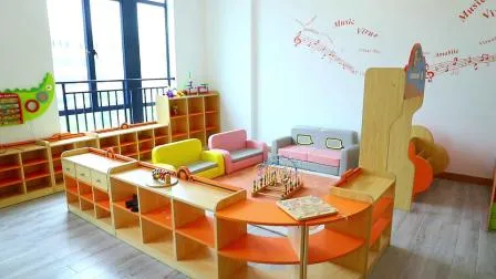 Maternelle Classe Enfants Table et Chaise Garderie En Plastique Enfants Mobilier Scolaire En Gros Ensembles