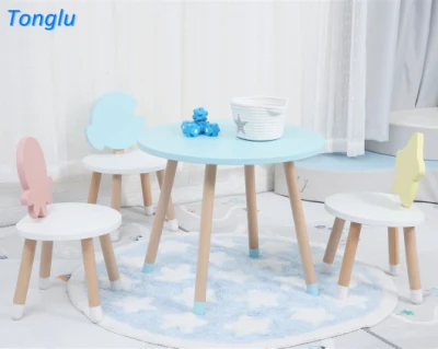 Hot Sell Kids Table d'étude Ensemble de meubles et de chaises pour enfants