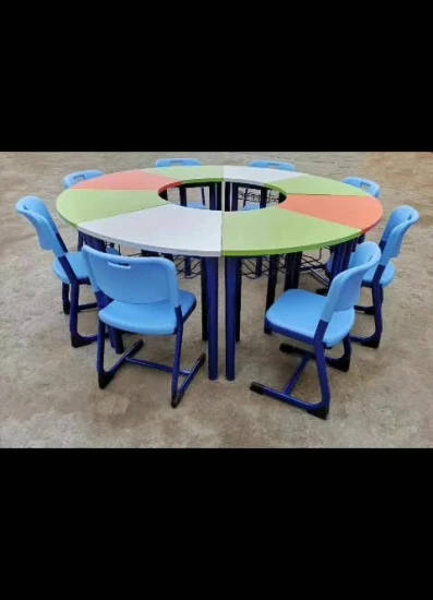 Mobilier de salle de classe scolaire, Mobilier de table d'étudiant, Mobilier de laboratoire en acier Mobilier pour enfants d'âge préscolaire, Mobilier en métal pour jardin d'enfants, Mobilier pour enfant d'école primaire