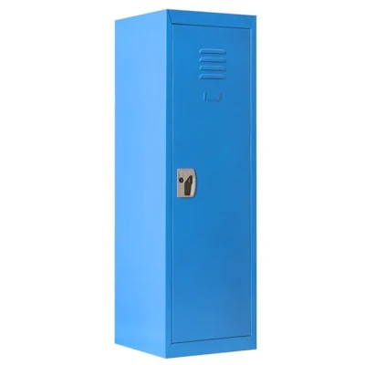 Hot Sale métal coloré petite armoire à vêtements pour enfants ou enfants bébé vêtements garde-robe