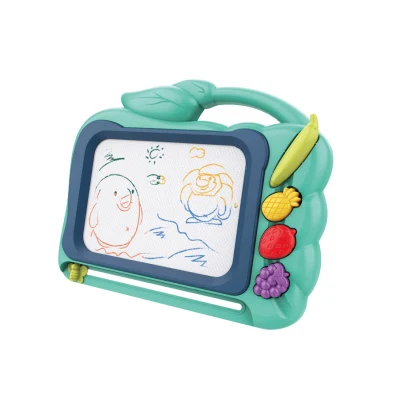 Peinture magique livre jouet tablette écriture tablette LCD enfant dessin magnétique jouet conseil